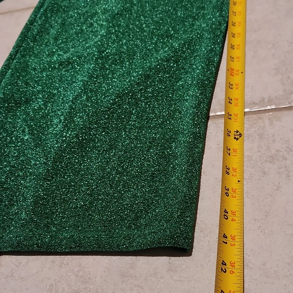 Fashion Nova Sparkling Green Midi Dress - Picture 7 of 12
